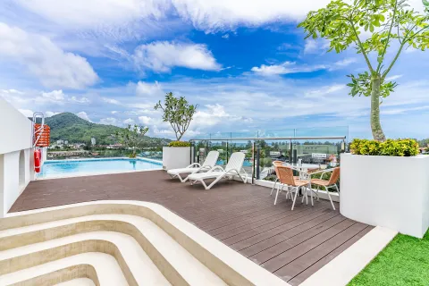 Apartment in Phuket, Thailand 2 bedrooms № 181294 - photo 21
