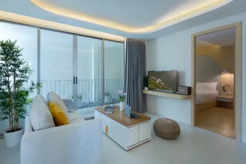 Apartment in Phuket, Thailand 2 bedrooms № 181294 - photo 1