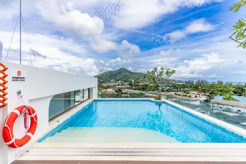 Apartment in Phuket, Thailand 2 bedrooms № 181294 - photo 25