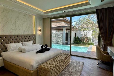 Дом в Банг Тао, Таиланд с 4 спальнями  № 153829 - фото 14