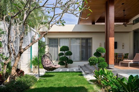 Дом в Банг Тао, Таиланд с 4 спальнями  № 153829 - фото 2