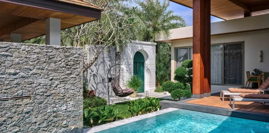 Maison à Bang Tao, Thaïlande 4 chambres № 153829