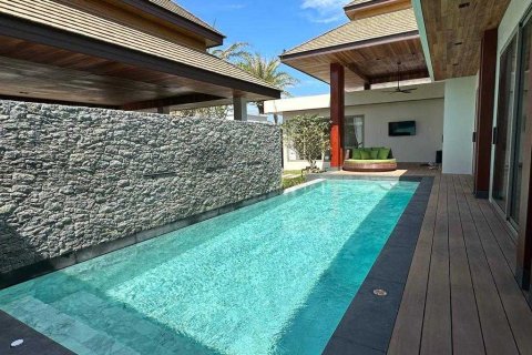 Дом в Банг Тао, Таиланд с 4 спальнями  № 153829 - фото 3