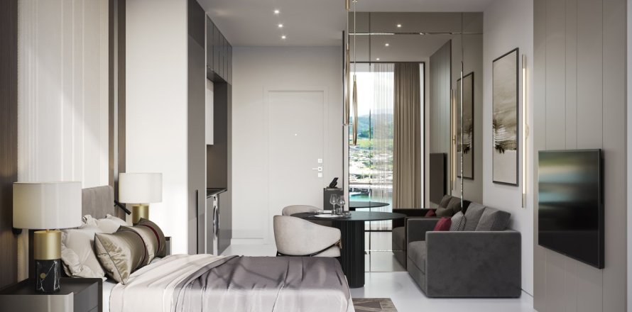 Студия в кондо в Банг Тао, Таиланд № 153830