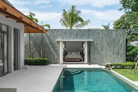 House in Bang Tao, Thailand 3 bedrooms № 153834 - photo 14