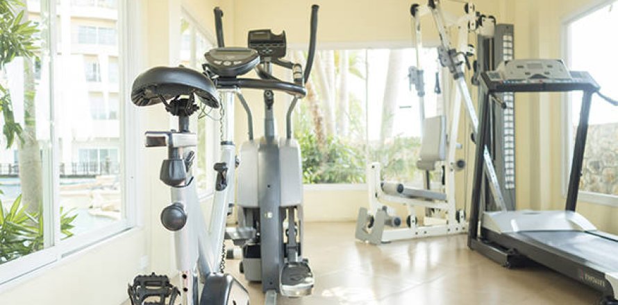 Studio dans le Condo sur Jomtien Beach, Pattaya, Thaïlande  № 204297
