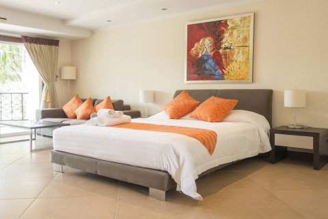 Studio dans le Condo sur Jomtien Beach, Pattaya, Thaïlande  № 204297 - photo 5