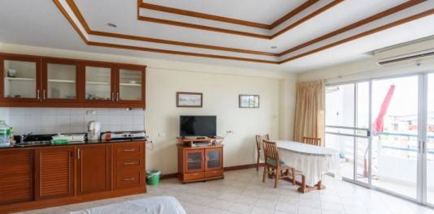 Studio in the Condo in Pattaya, Thailand № 204296