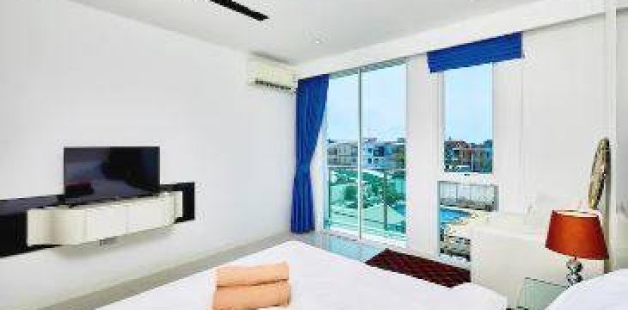 Studio dans le Condo à Pattaya, Thaïlande № 204295