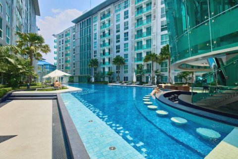 Studio dans le Condo à Pattaya, Thaïlande № 204295 - photo 6
