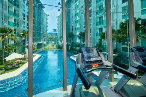 Studio dans le Condo à Pattaya, Thaïlande № 204295 - photo 10