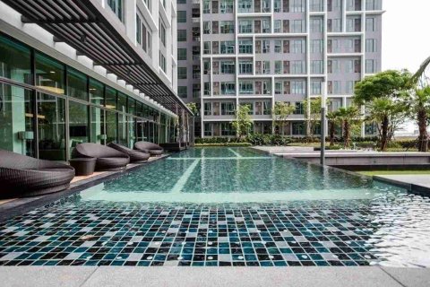 Condo in Thonburi, Bangkok, Thailand, 1 bedroom № 183618 - photo 10