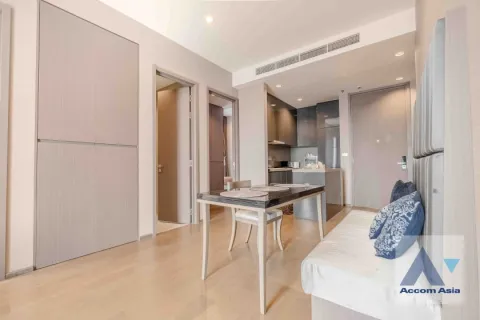 Condo à Bang Rak, Bangkok, Thaïlande, 3 chambres  № 215218 - photo 2