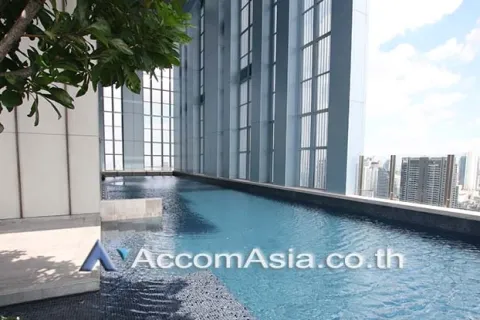 Condo à Bang Rak, Bangkok, Thaïlande, 3 chambres  № 215218 - photo 27