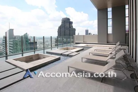 Condo à Bang Rak, Bangkok, Thaïlande, 3 chambres  № 215218 - photo 24