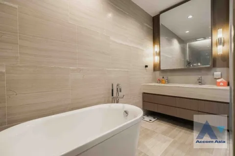 Condo à Bang Rak, Bangkok, Thaïlande, 3 chambres  № 215218 - photo 15