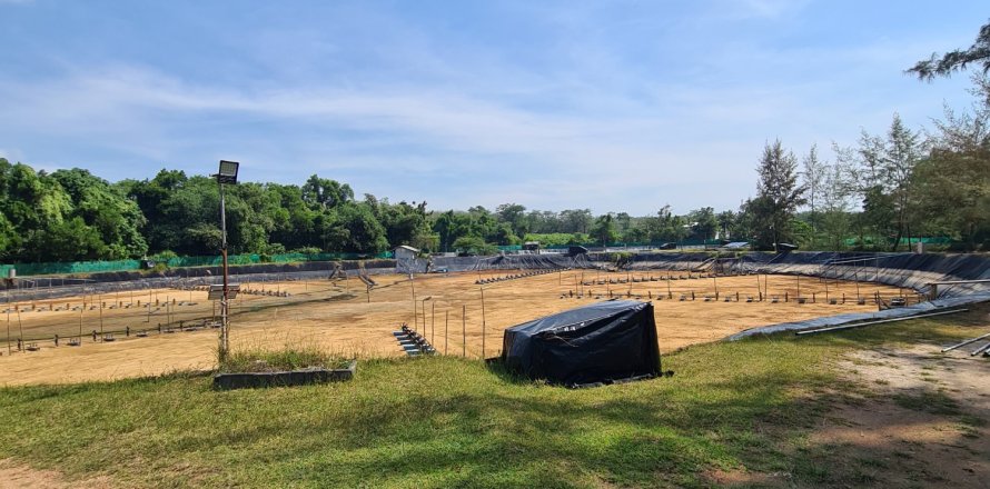 Земельный участок в Май Кхао, Таиланд 48000м2  № 151990