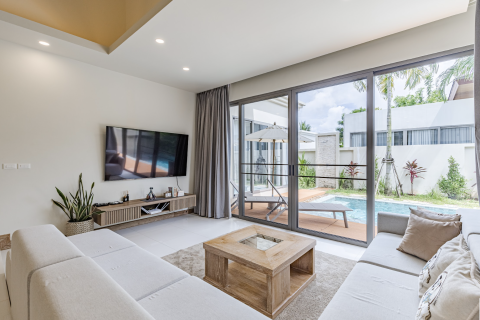 Вилла в Пхукете, Таиланд с 4 спальнями  № 151992 - фото 9