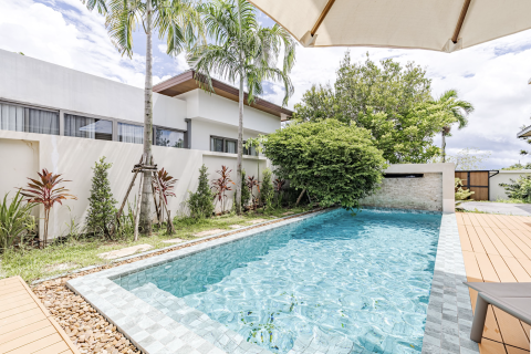 Вилла в Пхукете, Таиланд с 4 спальнями  № 151992 - фото 1