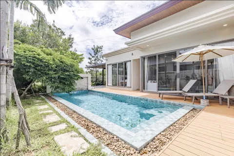 Вилла в Пхукете, Таиланд с 4 спальнями  № 151992 - фото 5