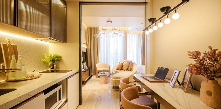 Appartement à Pattaya, Thaïlande 2 chambres № 134131