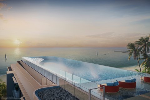 Студия в Паттайя, Таиланд № 134133 - фото 15