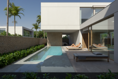 Квартира в Паттайе, Таиланд с 3 комнатами № 134135 - фото 14