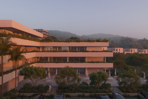 Квартира в Паттайе, Таиланд с 4 комнатами  № 134134 - фото 19