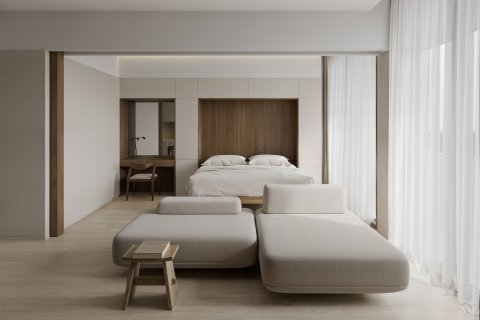 Квартира в Паттайе, Таиланд с 4 комнатами  № 134134 - фото 5