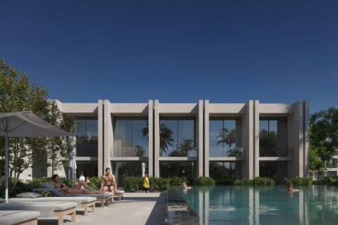 Квартира в Паттайе, Таиланд с 4 комнатами  № 134134 - фото 11