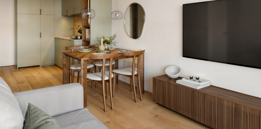 Apartment in Pattaya, Thailand 2 rooms № 134136