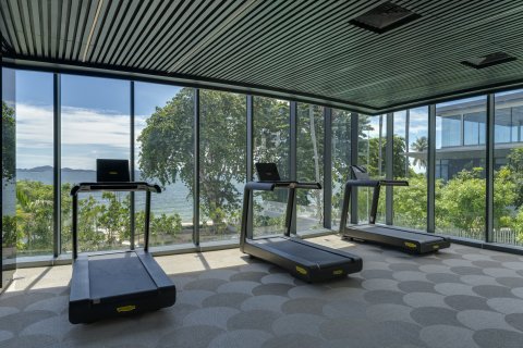 Квартира в Паттайе, Таиланд с 2 комнатами  № 134132 - фото 27