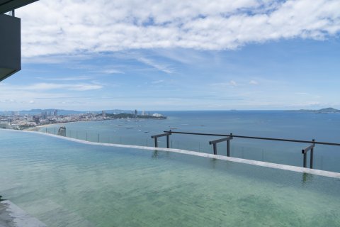 Квартира в Паттайе, Таиланд с 2 комнатами  № 134132 - фото 20