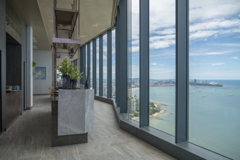 Квартира в Паттайе, Таиланд с 2 комнатами  № 134132 - фото 15