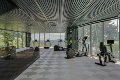 Квартира в Паттайе, Таиланд с 2 комнатами  № 134132 - фото 28