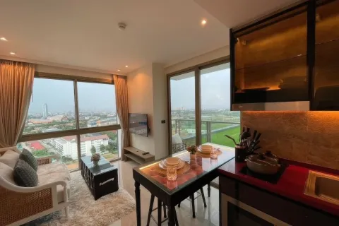 Apartment in Pattaya, Thailand 1 bedroom № 155567 - photo 1