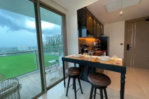 Apartment in Pattaya, Thailand 1 bedroom № 155567 - photo 3