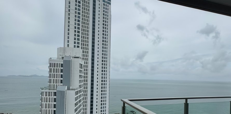 Квартира в Паттайе, Таиланд с 2 комнатами № 155561