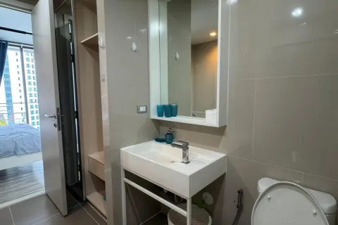 Квартира в Паттайе, Таиланд с 2 комнатами № 155561 - фото 28