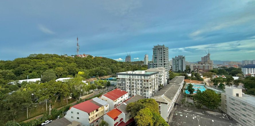 Квартира в Паттайе, Таиланд с 3 комнатами № 155565