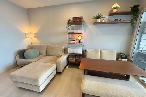 Studio in the Condo in Phra Khanong, Bangkok, Thailand  № 169291 - photo 2