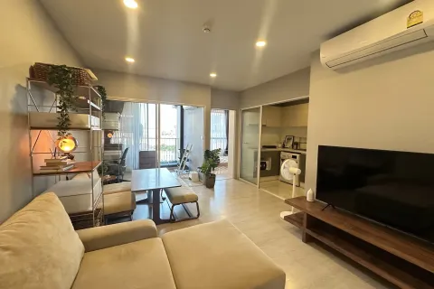 Studio in the Condo in Phra Khanong, Bangkok, Thailand  № 169291 - photo 12