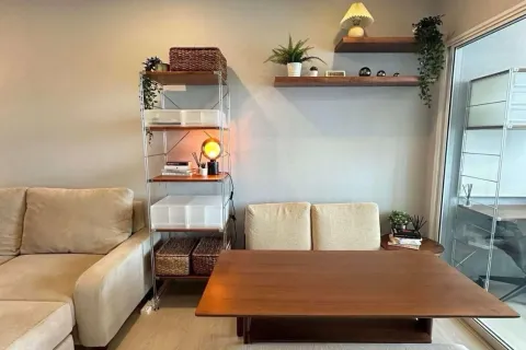 Studio in the Condo in Phra Khanong, Bangkok, Thailand  № 169291 - photo 13