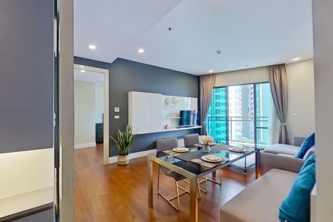 Studio dans le Condo à Khlong Toei, Bangkok, Thaïlande  № 169289