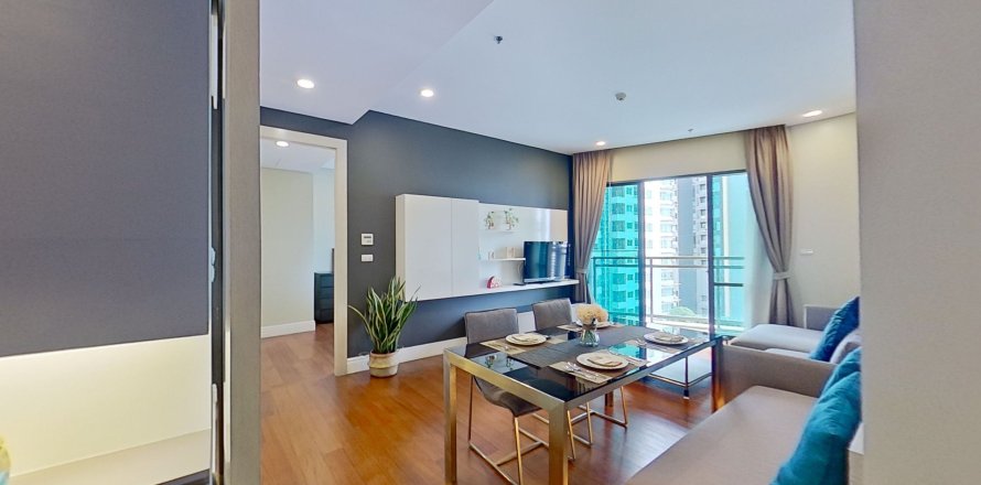 Studio dans le Condo à Khlong Toei, Bangkok, Thaïlande  № 169289