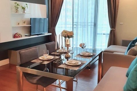 Studio dans le Condo à Khlong Toei, Bangkok, Thaïlande  № 169289 - photo 2