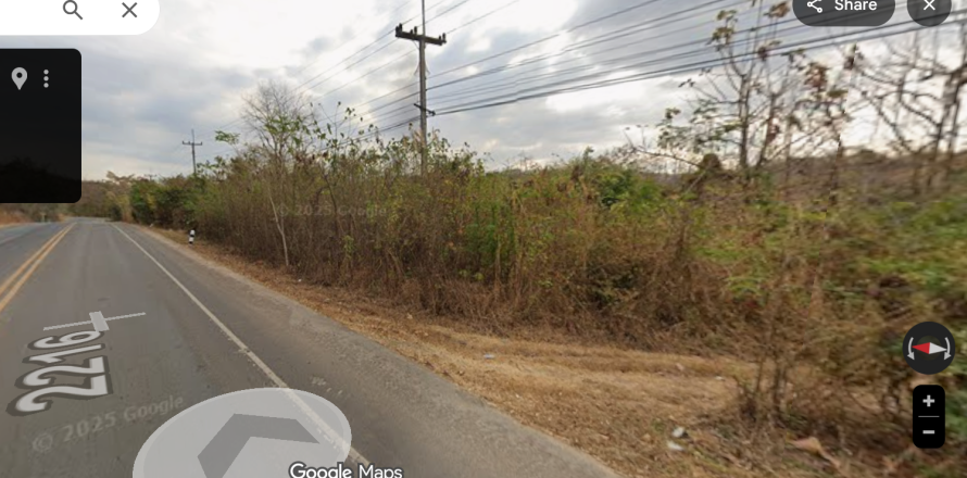 Земельный участок в Пхетчабуне, Таиланд 41600м2  № 170691