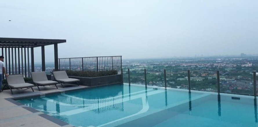 Кондоминиум с 2 спальнями в Банг Яйе, Таиланд № 170695