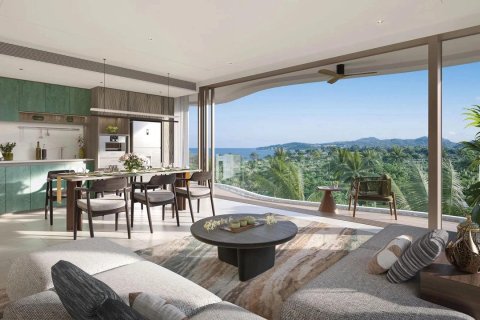 Квартира в Пхукете, Таиланд с 3 комнатами  № 150664 - фото 11