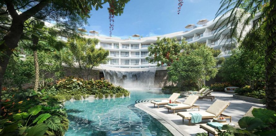 Квартира в Пхукете, Таиланд с 3 комнатами  № 150664